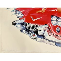 Original Plakat - Coca-Cola, California - Hollywood Art