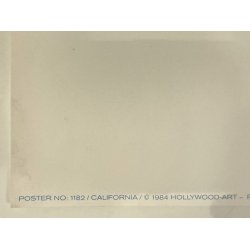 Original Plakat - Coca-Cola, California - Hollywood Art