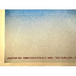 Original Plakat - Coca-Cola 