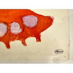 Original Plakat - Knud Rasmussen Kunsttryk