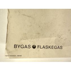 Original Plakat - Brug Gas, Det Gr Solen