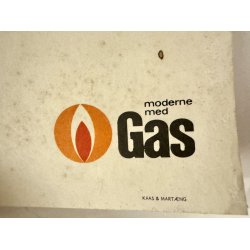 Original Plakat - Brug Gas, Det Gr Solen