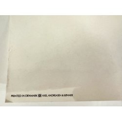 Original Plakat - Rd Tuborg 