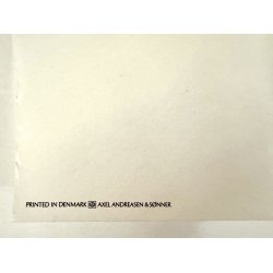 Original Plakat - Rd Tuborg