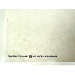 Original Plakat - Rd Tuborg