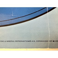 Original Plakat - Disney, Anders And Og Rip, Rap Og Rup 1970