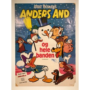 Anders And og hele banden