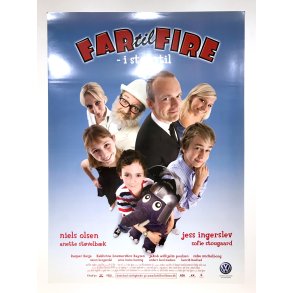 Far Til Fire I Stor Stil
