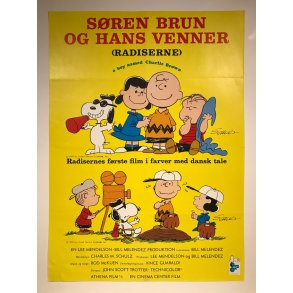 Sren Brun og hans venner - Radiserne