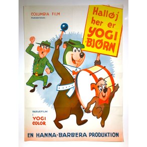 Hall�j her er Yogi Bj�rn