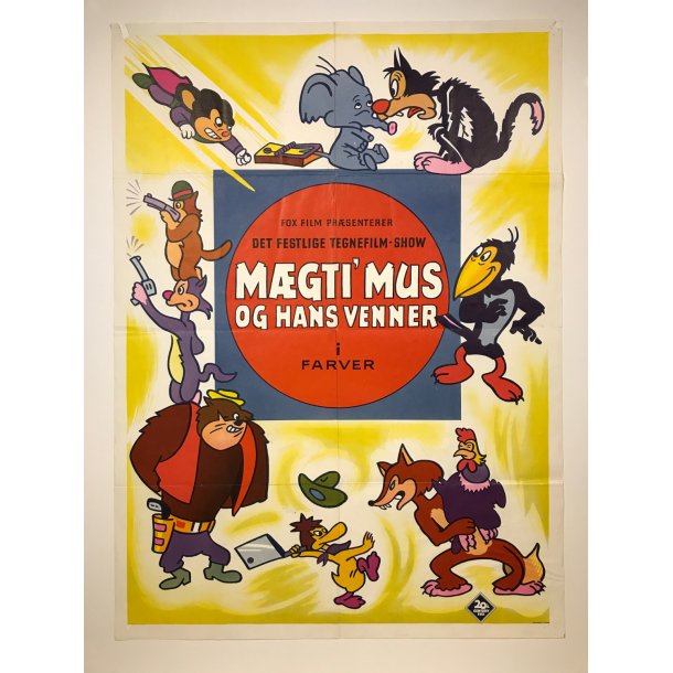 Mgti' Mus og hans venner