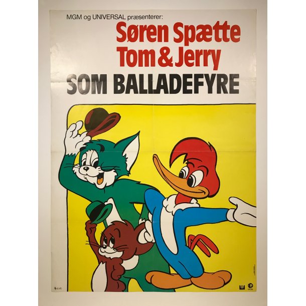 Sren Sptte - Tom &amp; Jerry som balladefyre