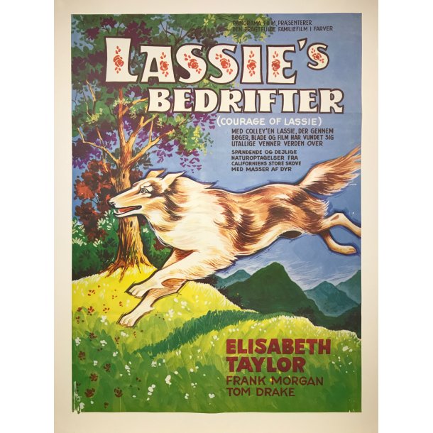 Lassie's bedrifter