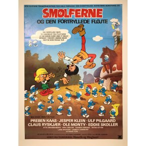 Smlferne Og Den Fortryllede Fljte