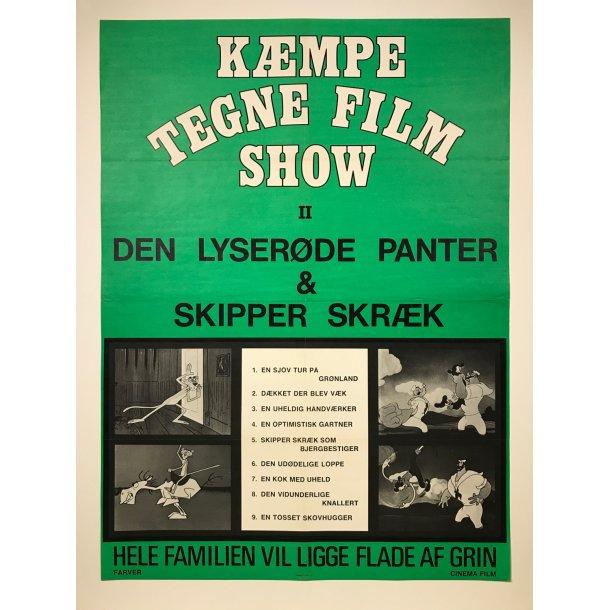 Kmpe tegnefilmshow II