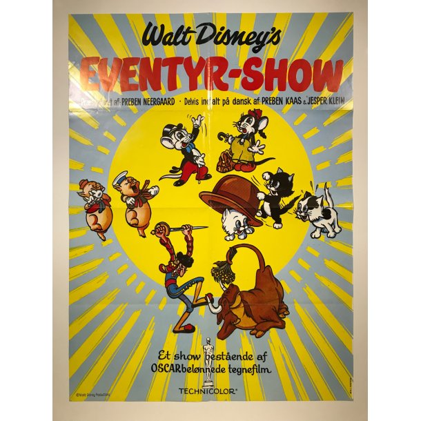 Walt Disney's eventyr-show