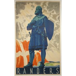 Original Reklamaplakat - Randers
