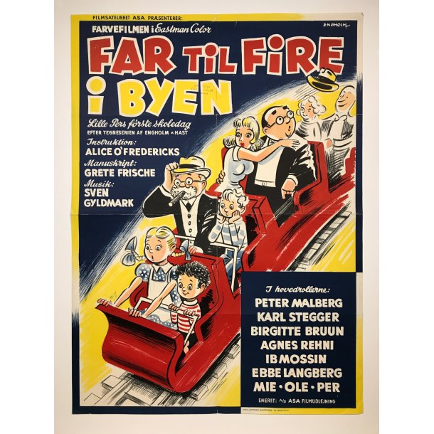 Far til fire i byen