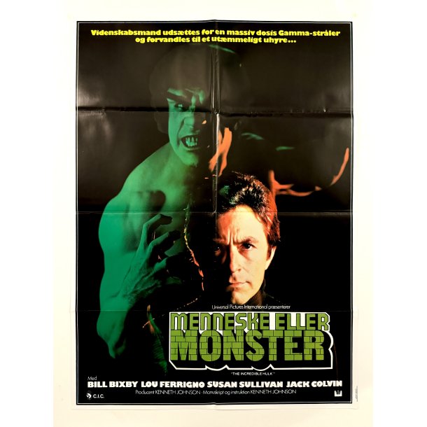 The Incredible Hulk - Menneske Eller Monster