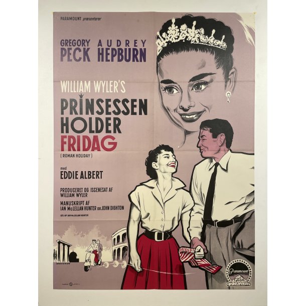 Prinsessen holder fridag