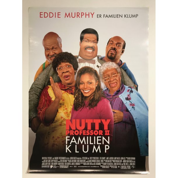 Nutty Professor 2 - Familien Klump