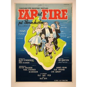 Far Til Fire P Bornholm