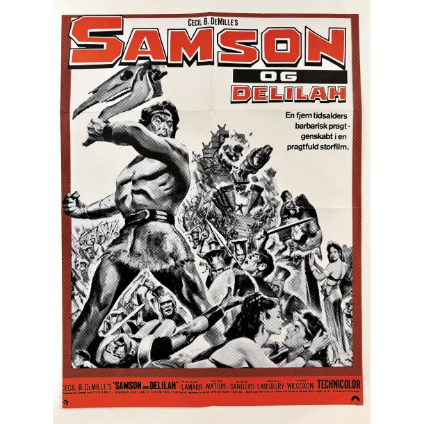 Samson Og Delilah