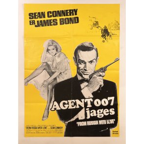 Agent 007 - Jages