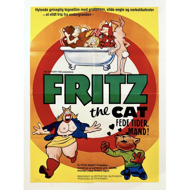 Fritz The Cat - Fede Tider Mand!