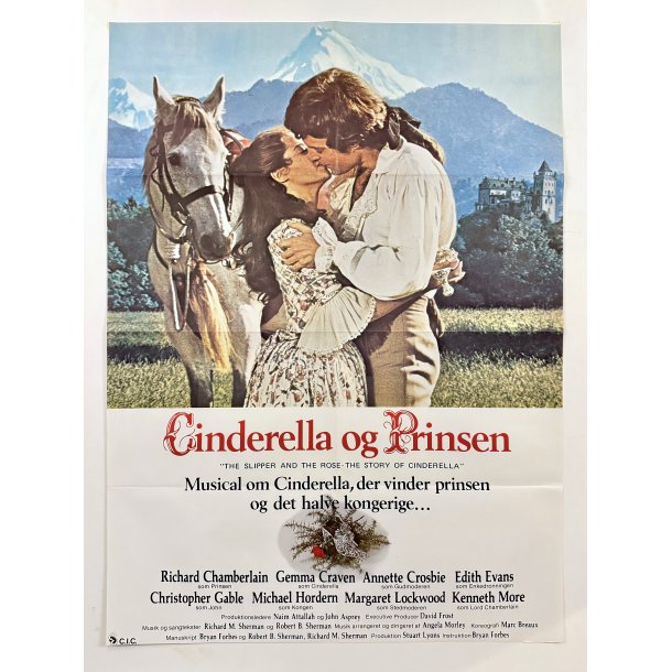 Cinderella Og Prinsen