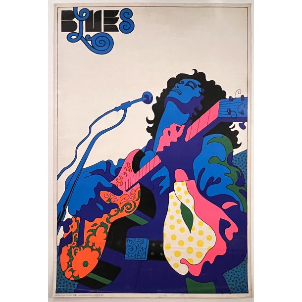 Original Blues Plakat