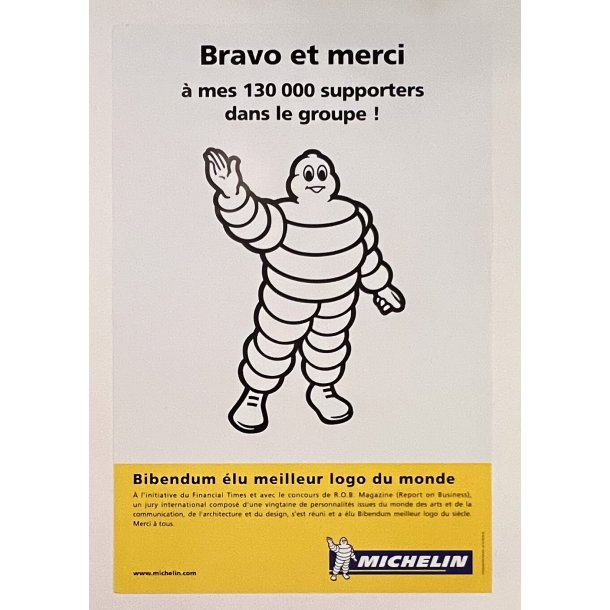 Original Michelin Plakat