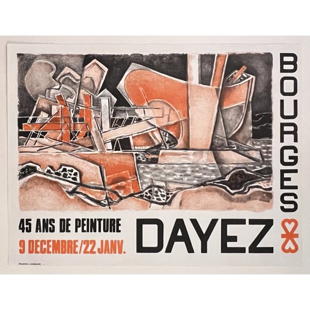 Original George Dayez Plakat