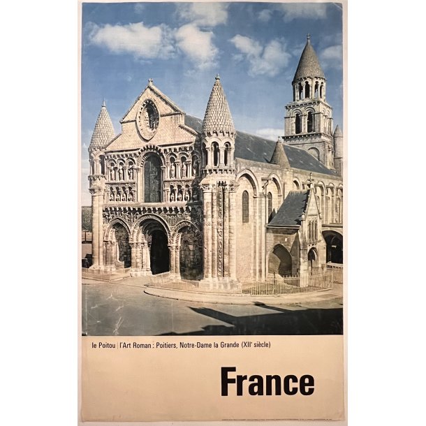 Original "France" Plakat