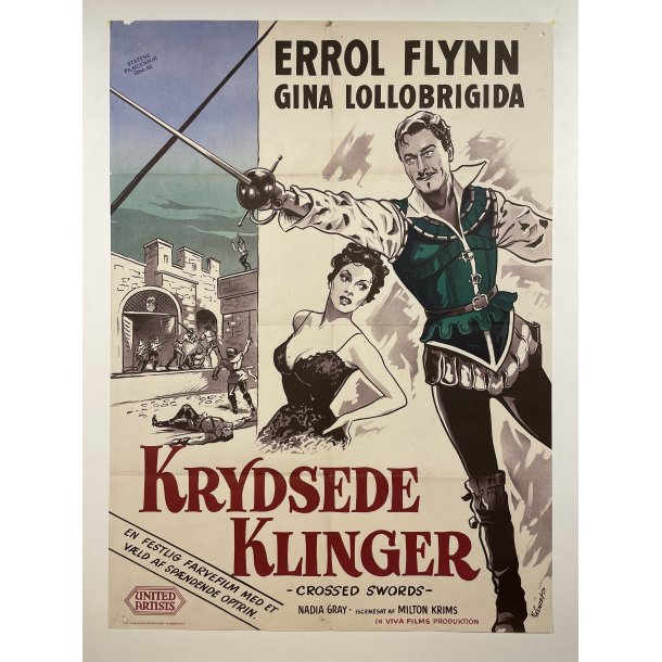 Krydsede Klinger