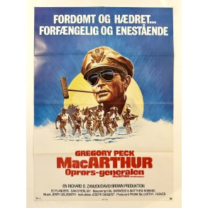 MacArthur Oprrs-Generalen