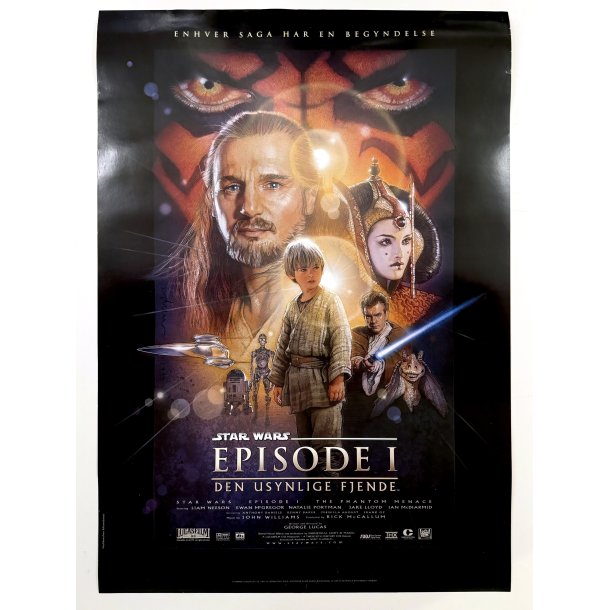 Star Wars : Episode 1 - Den Usynlige Fjende