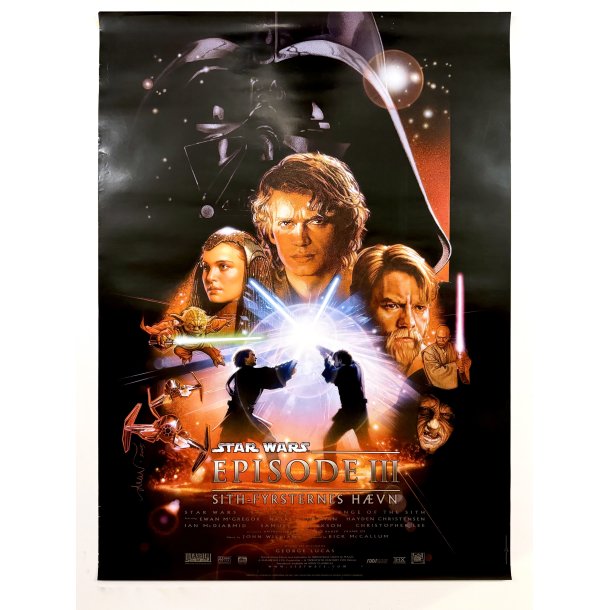 Star Wars III - Sith Fyrsternes Hvn