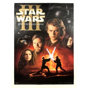 Star Wars III - Sith-Fyrsternes Hvn