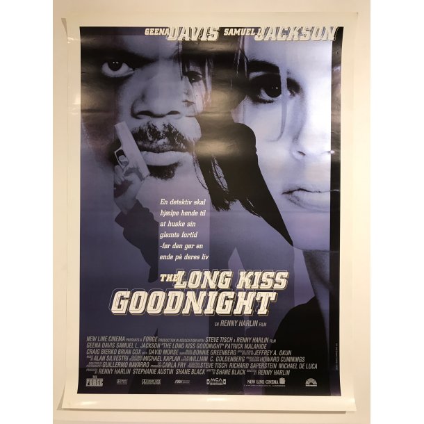 The long kiss goodnight