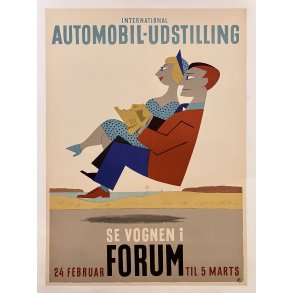 Original Se Vognen i Forum Plakat