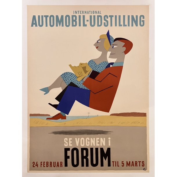 Original Se Vognen i Forum Plakat