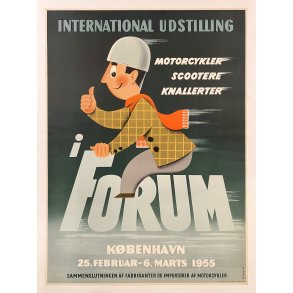 Original Motorcykler, Scootere og Knallerter i Forum Plakat