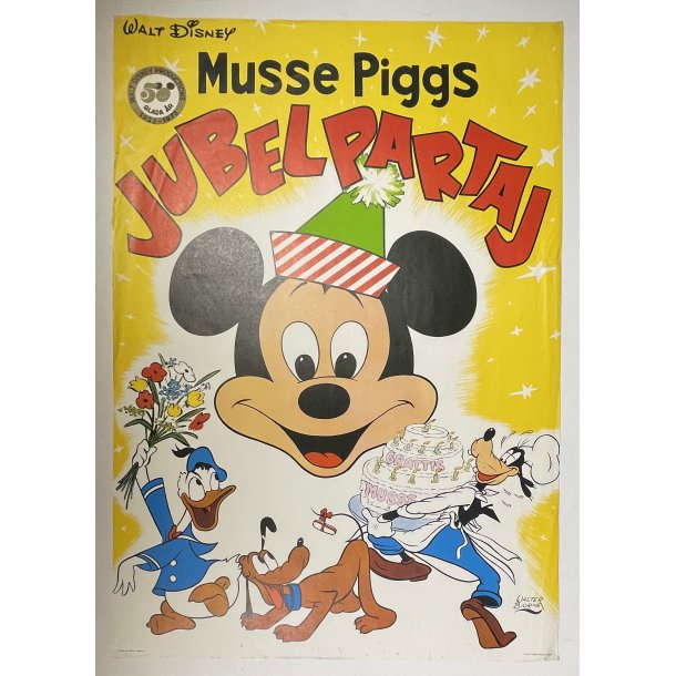 Musse Piggs Jubelpartaj