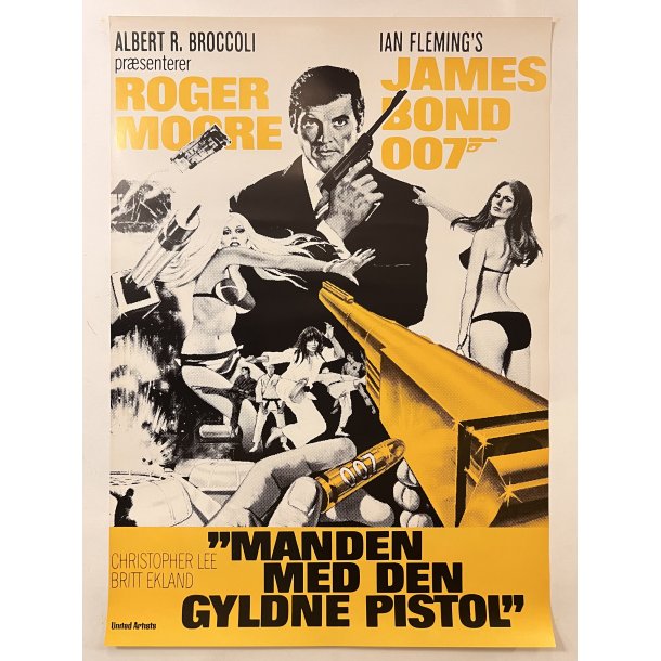 Agent 007 - Manden Med Den Gyldne Pistol