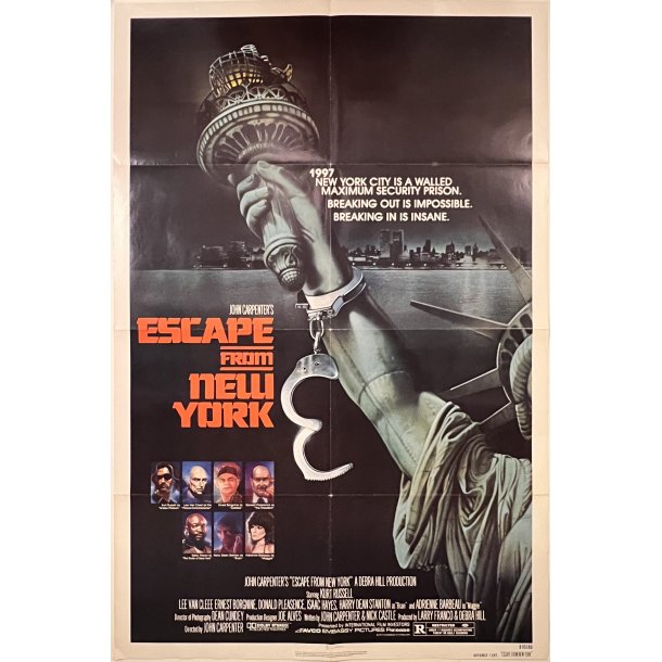 Escape from New York - Flugt-Auktion New York