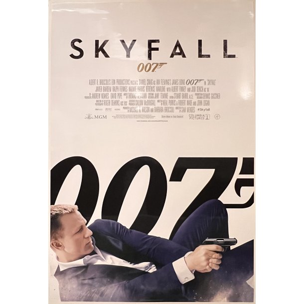 Agent 007 - Skyfall