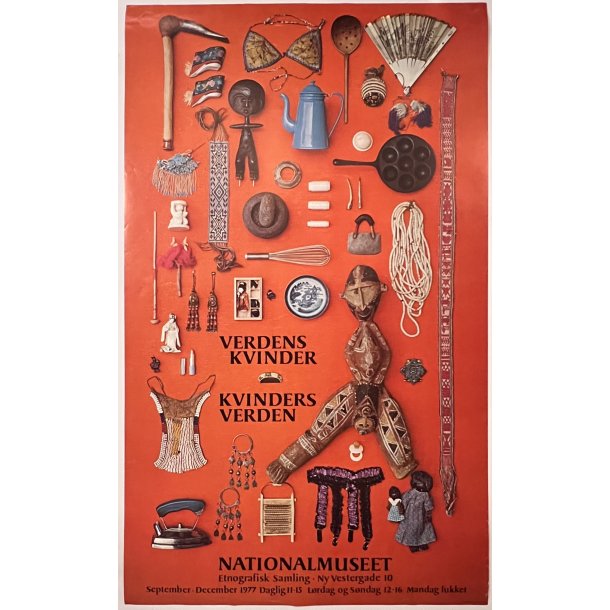 Original Nationalmuseet Plakat - & Udstilling - FilmPlakaten.Com