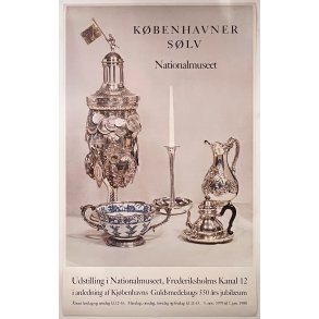 Original Udstilling i Nationalmuseet Plakat