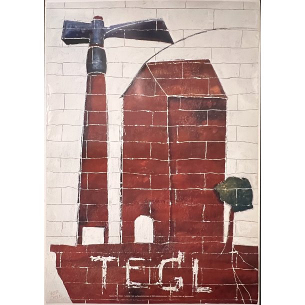 Original Tegl Plakat